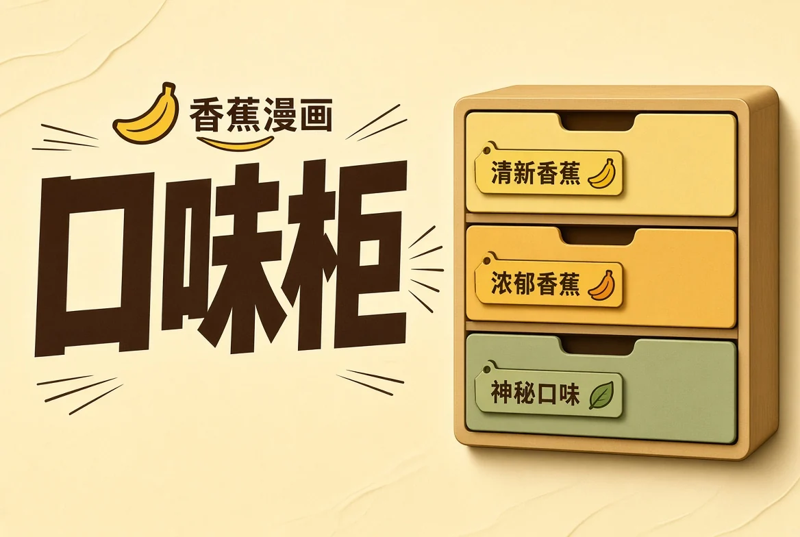 口味柜栏目视觉