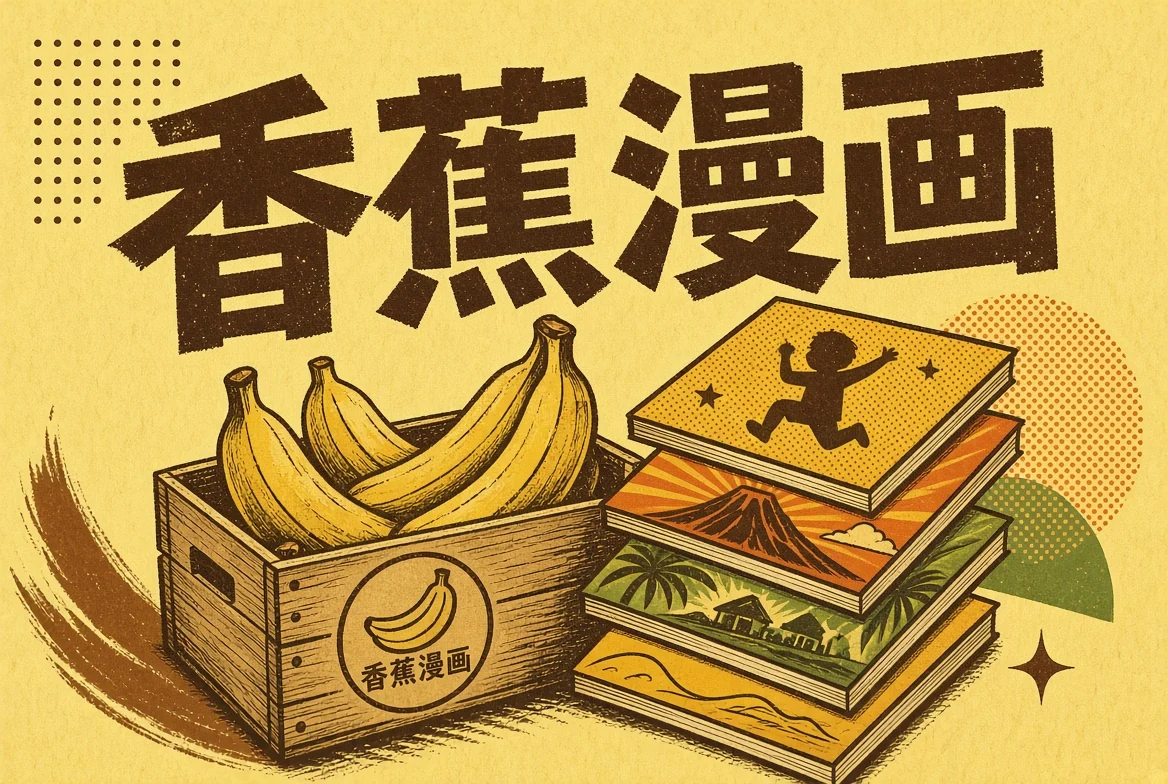 关于香蕉漫画